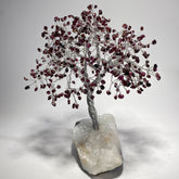 Gemstone Wire Tree - Garnet